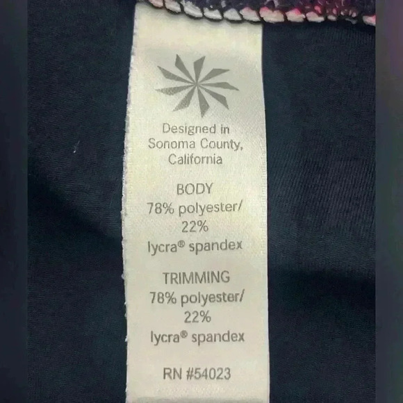 Athleta Electra Sonar Leggings Size Small Tall - Picture 13 of 14